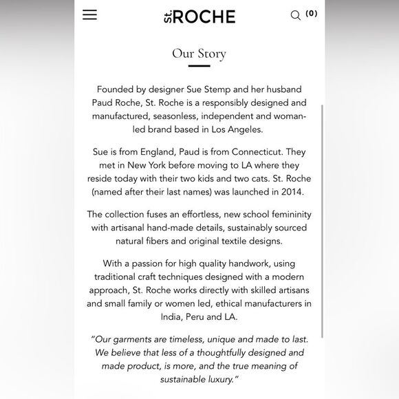 St. Roche Benedict Eyelet Sleeveless Midi Sun Dress Spaghetti Strap Organic Cott - Picture 9 of 16